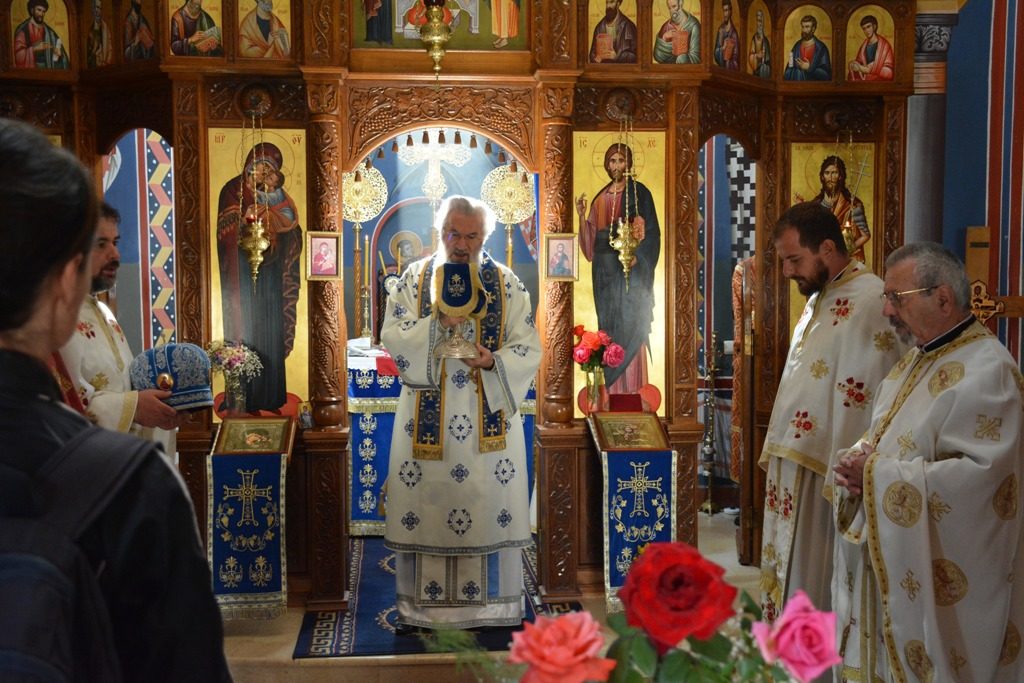 Света Архијерејска Литургија у храму Светог Димитрија у Сушици