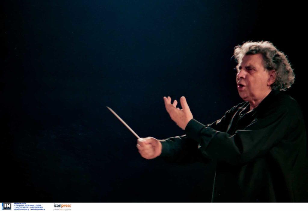 Στον Γαλατά Χανίων η κηδεία του Μίκη Θεοδωράκη