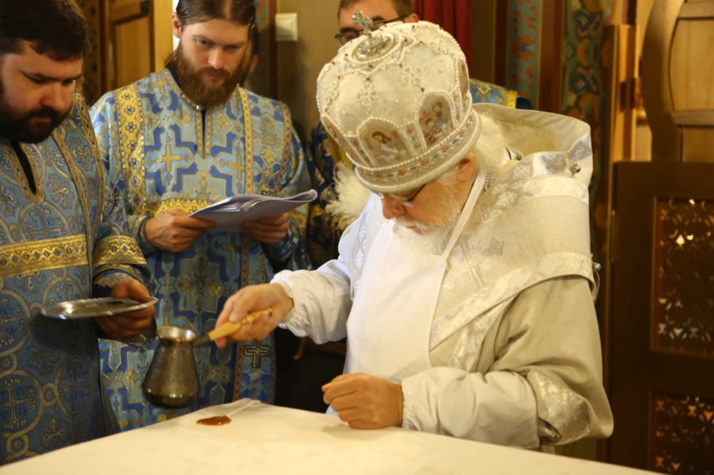 Освящен главный домовый храм Больницы Святителя Алексия