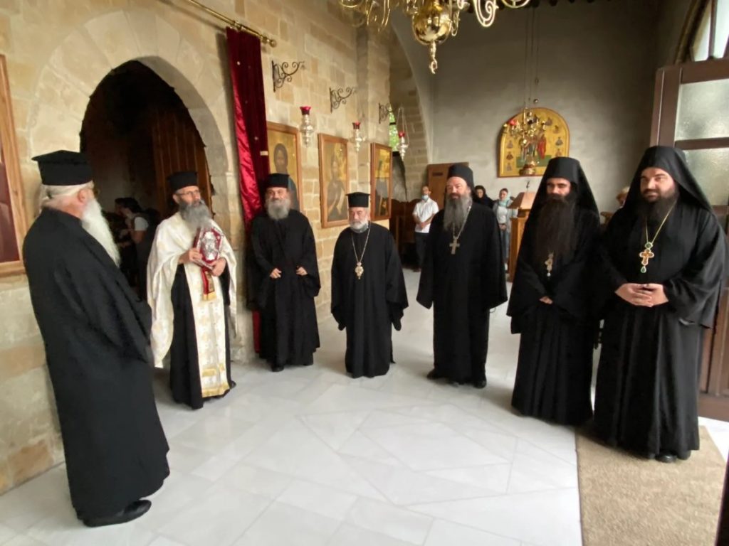 Η θρονική εορτή της Μητροπόλεως Ταμασού