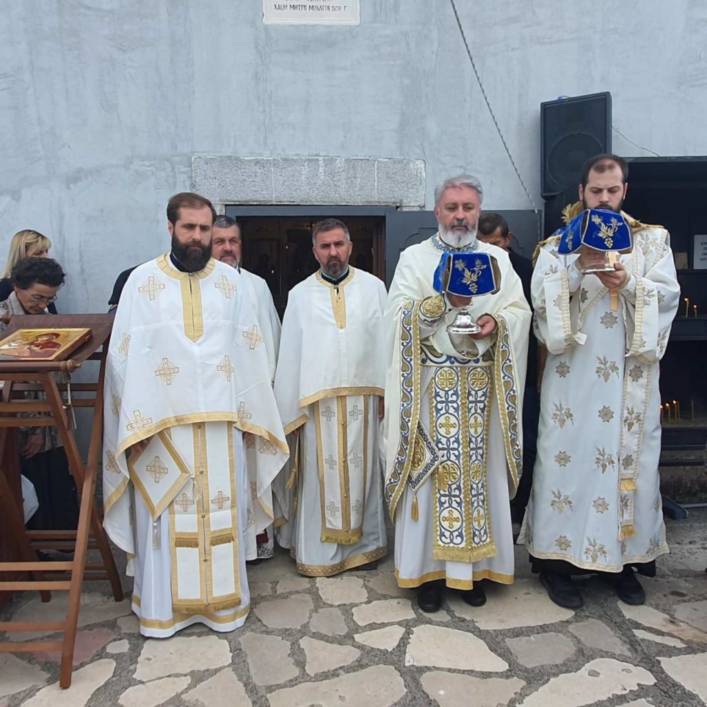 Прослављена храмовна слава Цетињског манастира: Рођење Богородице је предуказање и припрема за рођење Христово