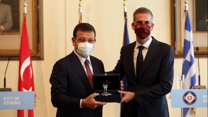 Συνάντηση Μπακογιάννη-Ιμάμογλου – Τι ειπώθηκε για Αγία Σοφία