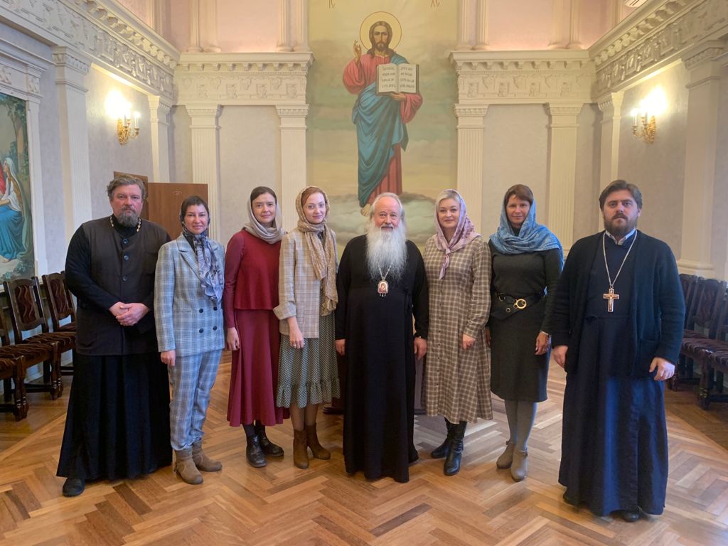 Специалисты Синодального отдела посетили Орловскую митрополию