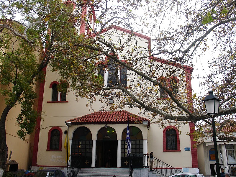 Γιορτάζει η Παναγία η Γοργοϋπήκοος στο Επταπύργιο