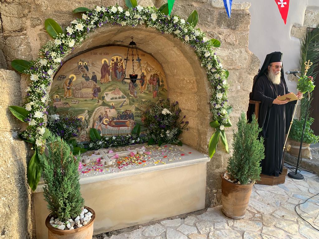 Εορτή Οσίου Κυρ-Ιωάννου του Ξένου στην Κίσαμο