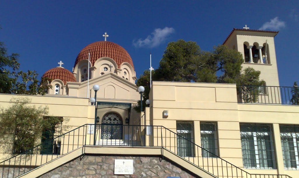 Αγρυπνία του Σταυρού στο Μετόχι του Βύρωνα