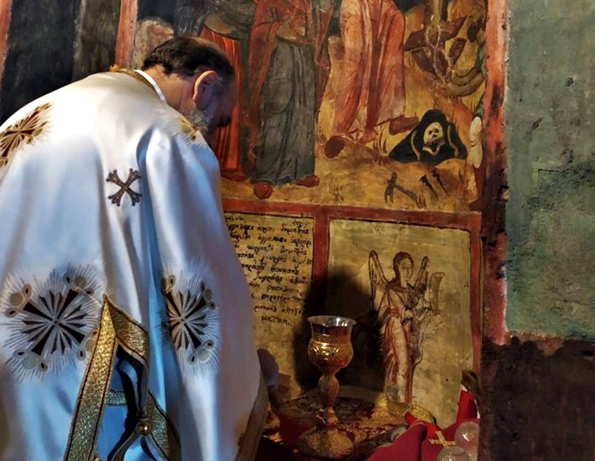 Ο Μητροπολίτης Θεσσαλιώτιδος στο Γενέσιον της Θεοτόκου (ΦΩΤΟ)