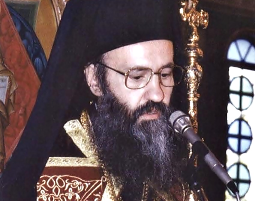 Επέτειος Ενθρονίσεως του Ναυπάκτου Ιεροθέου (ΦΩΤΟ)