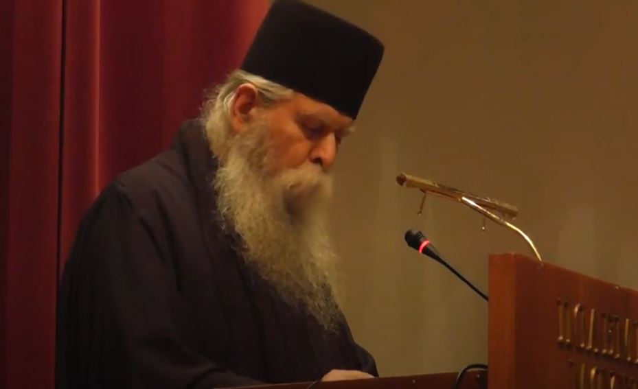 Ο Γέροντας Χρυσόστομος για τον Γέροντα Φιλόθεο Ζερβάκο