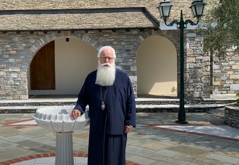 Αυτός που είναι έτοιμος να ανέβει στον Σταυρό