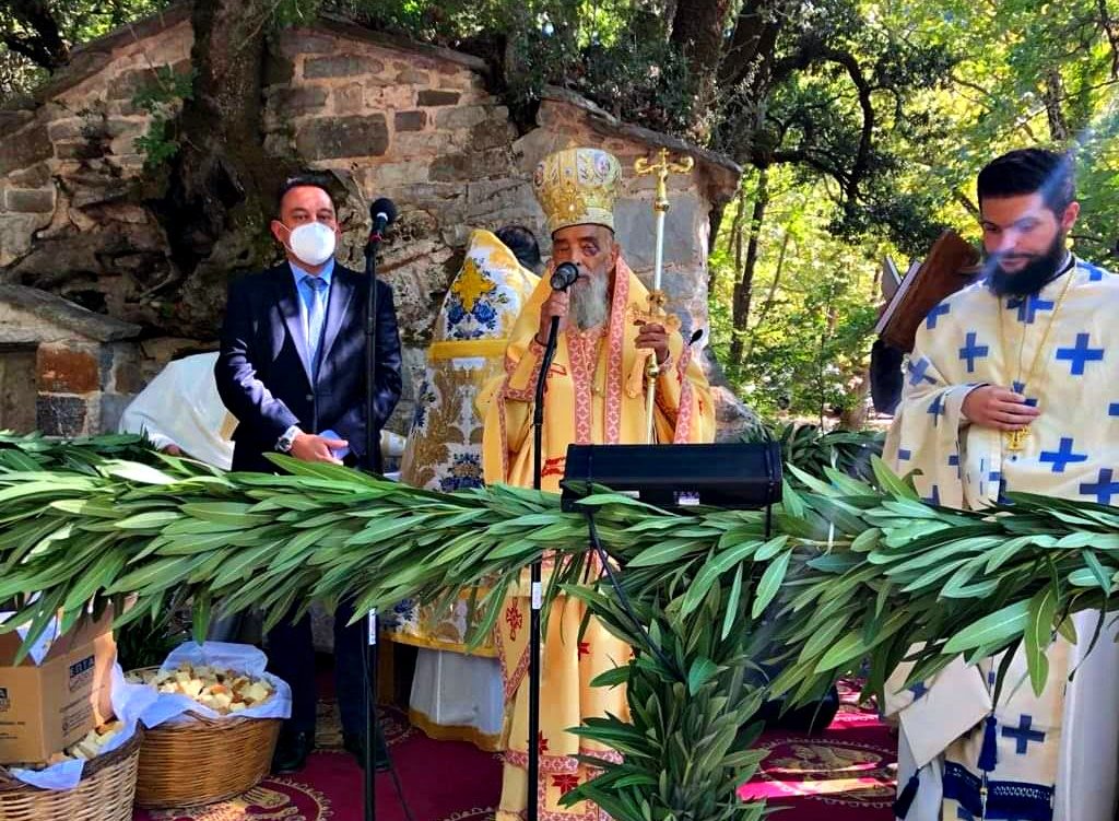 Πανηγύρισε η ξακουστή Αγία Θεοδώρα στο Βάστα Αρκαδίας