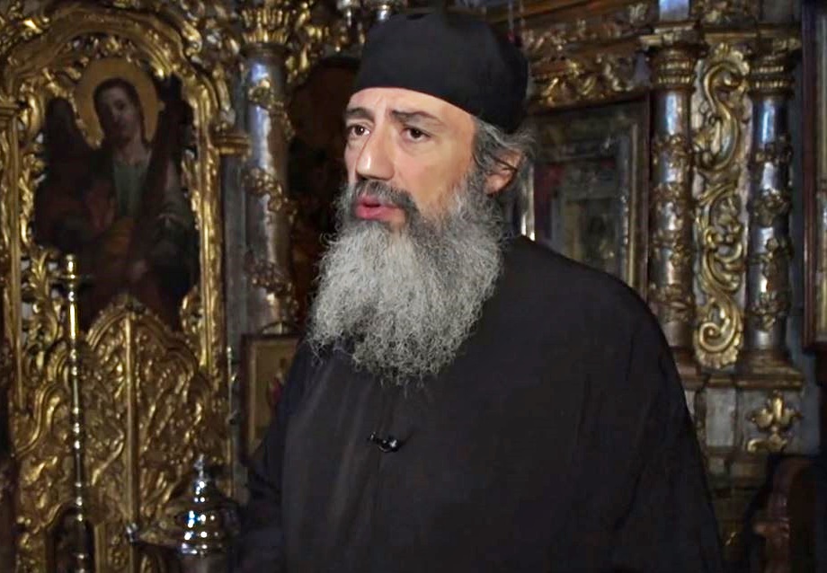 Στην Ιερά Μονή Υπεραγίας Θεοτόκου Πλατυτέρας Κερκύρας