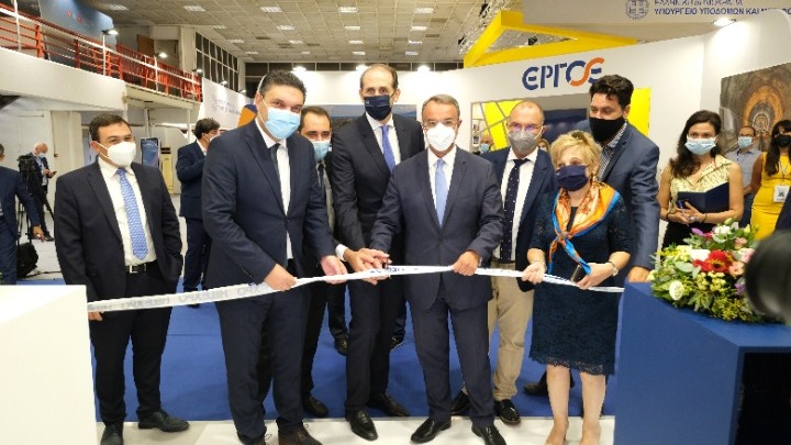 ΔΕΘ: Το περίπτερο εγκαινίασαν οι υπουργοί Οικονομικών Ελλάδας και Κύπρου