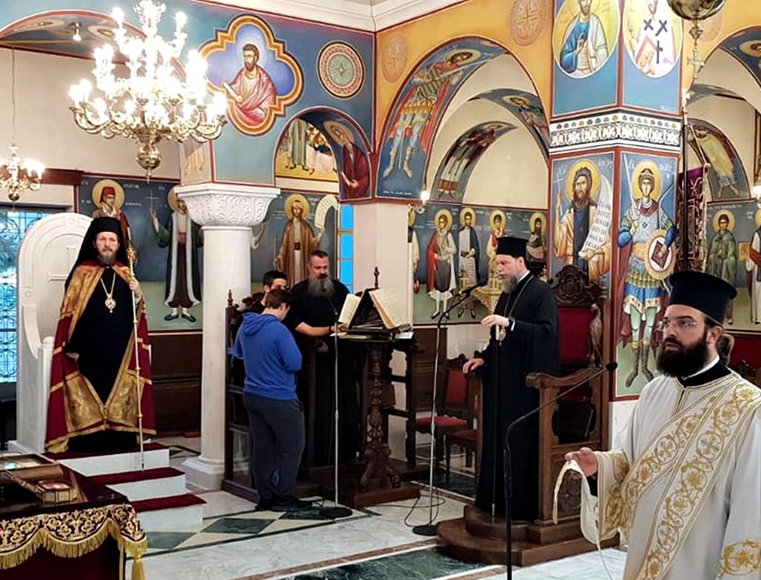 Γλυφάδας Αντώνιος και Νέα Ιωνίας Γαβριήλ στις Σπέτσες