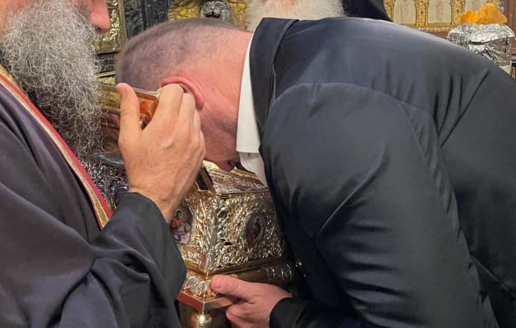 ΤΙΜΙΑ ΖΩΝΗ: Η συγκίνηση του Προέδρου του Animus