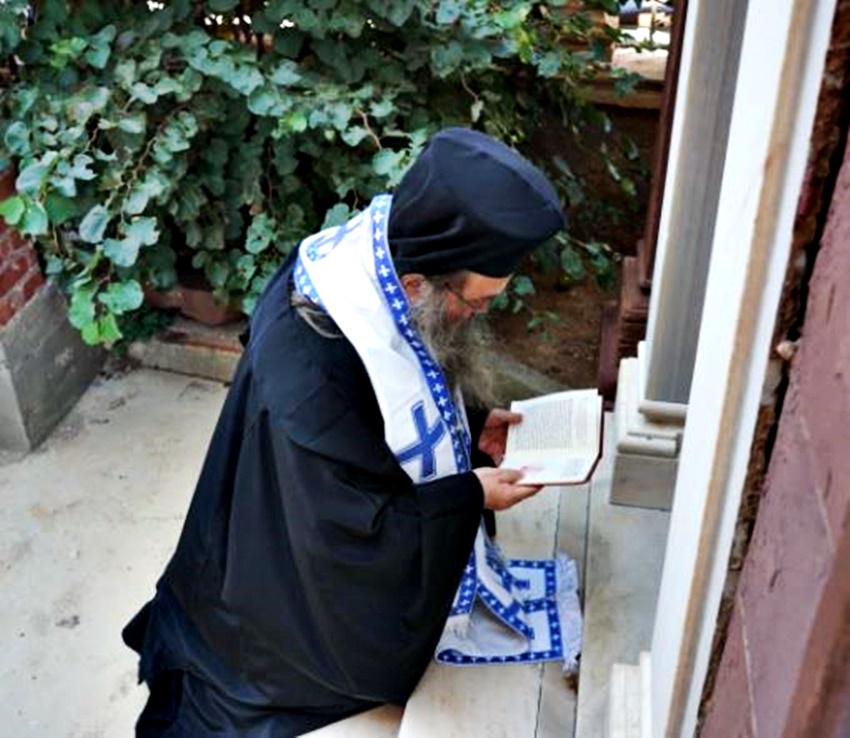 Αποκαταστάθηκε ο αντιστασιακός Μητροπολίτης Χίου Ιωακείμ