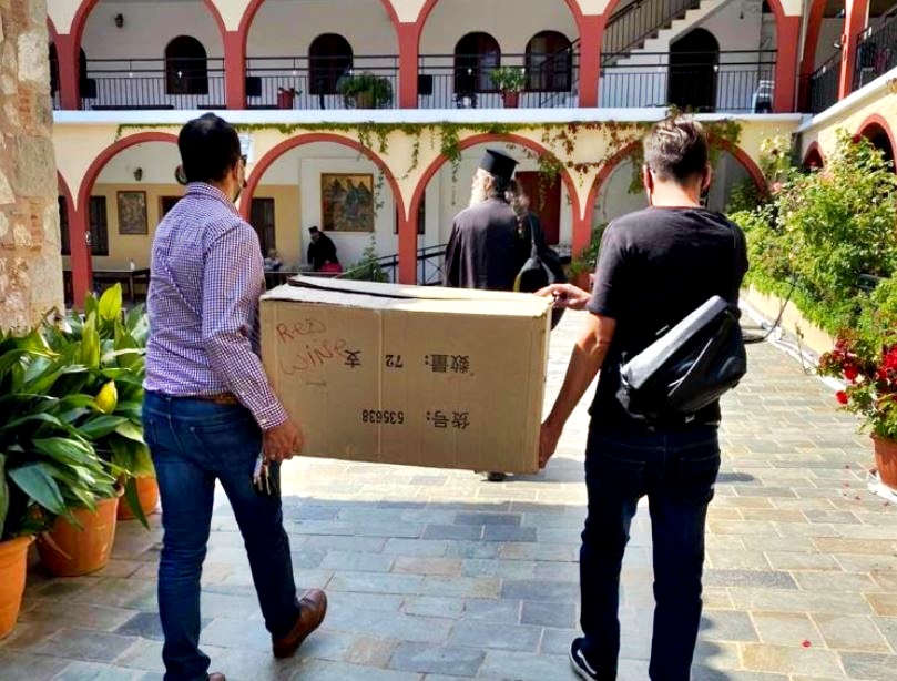 Η Κύπρος στηρίζει τη Μονή του Οσίου Δαβίδ