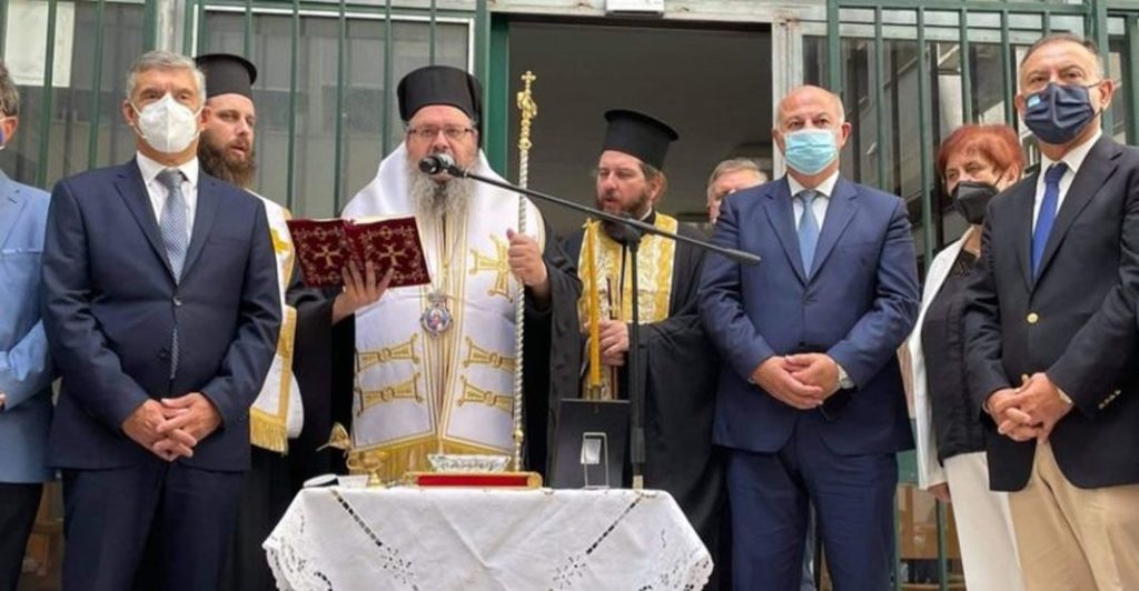 Αγιασμός στα Δικαστήρια παρουσία του Υπουργού Δικαιοσύνης