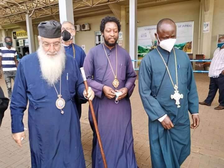 Προσγειώθηκε στην Ουγκάντα ο Μητροπολίτης Γέρων Ναϊρόμπι