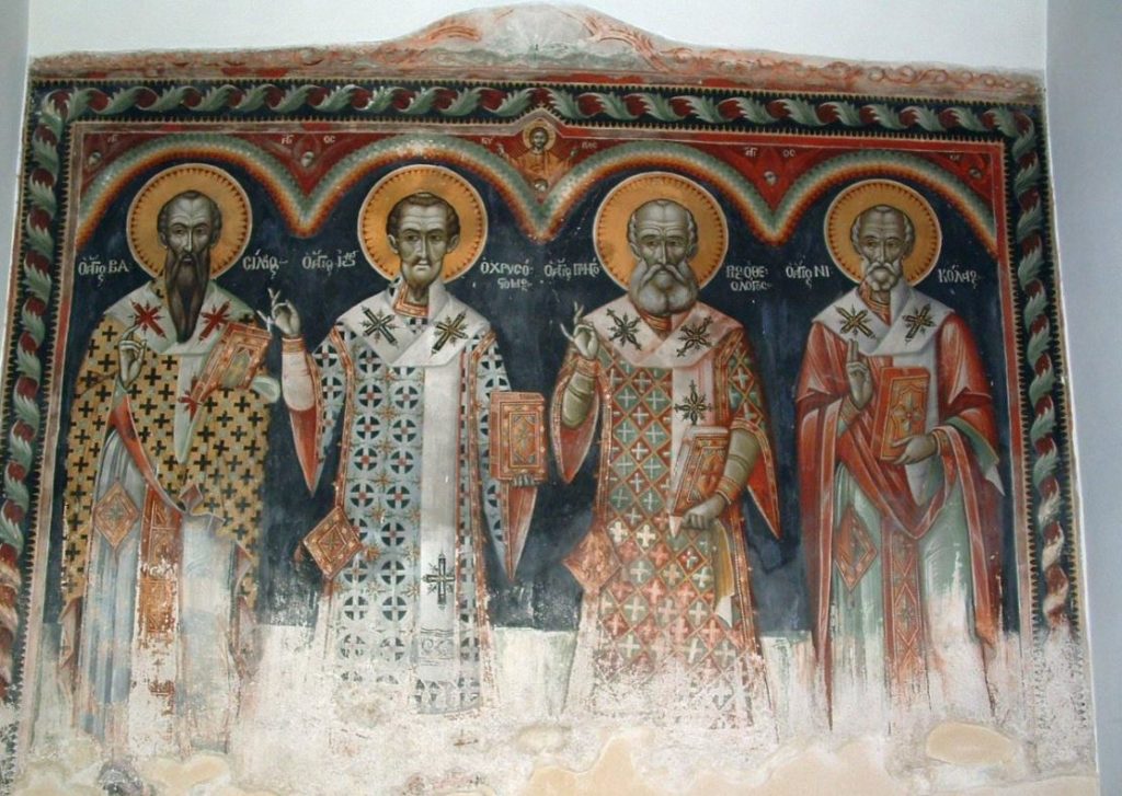 Η αγιογραφική Σχολή της Μονής του Αγίου Ηρακλειδίου