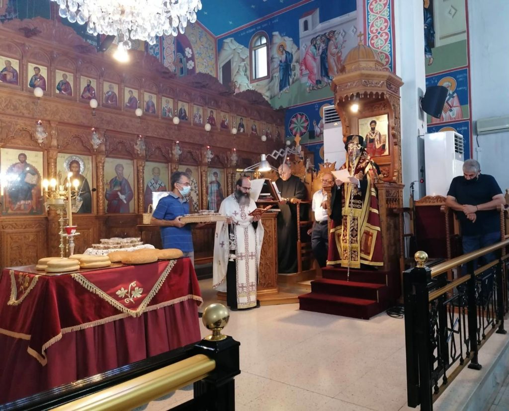 Η Αρτοκλασία για τους εκτοπισμένους και πρόσφυγες