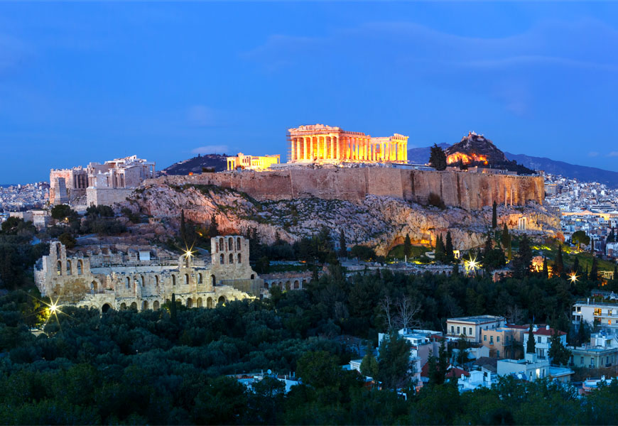 Τροποποίηση ωραρίου του αρχαιολογικού χώρου της Ακρόπολης