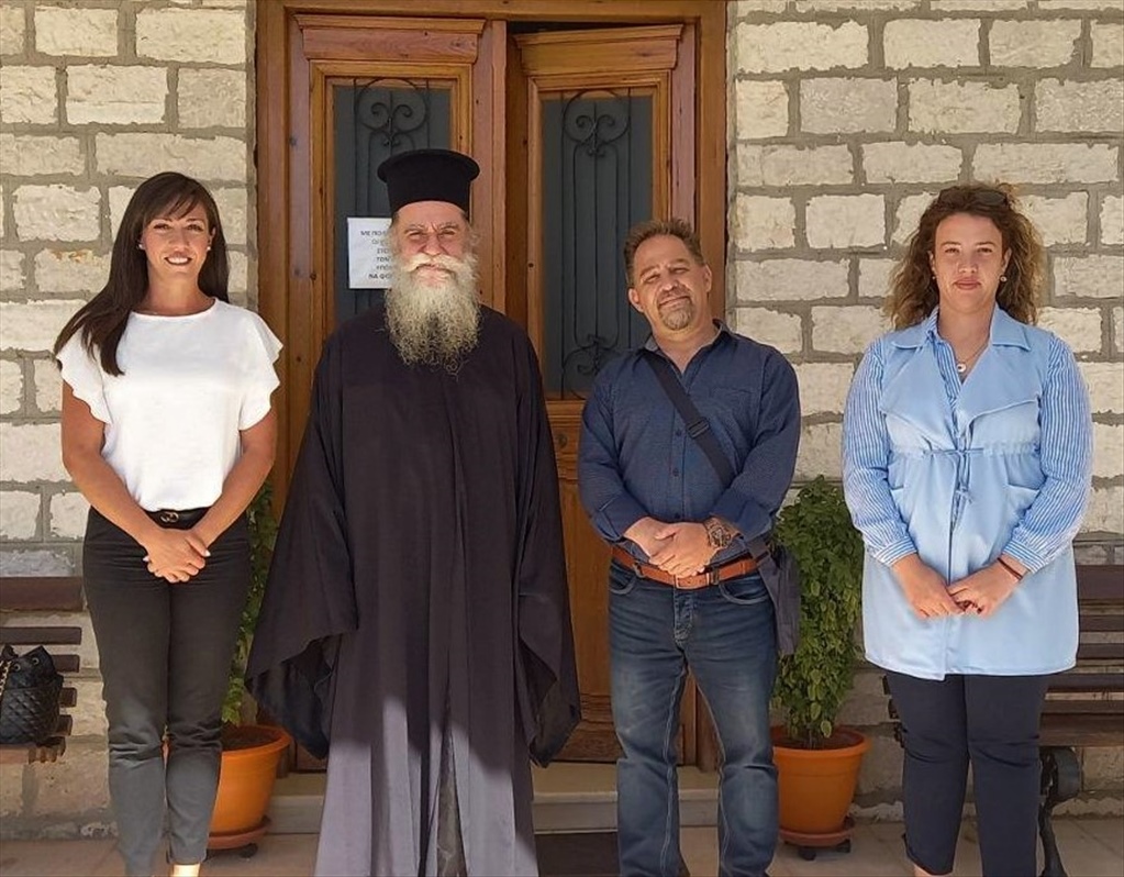 Ο Ποιμενάρχης ευλόγησε και συνεχάρη τους αιμοδότες