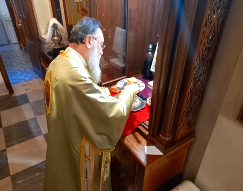 Κορίνθου: “Η φωνή του Θεού έχει σιγήσει στα αυτιά μας”