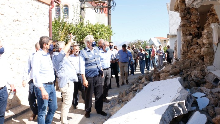 Ολοκληρώθηκε η πρώτη επιθεώρηση σε Αρκαλοχώρι και χωριά