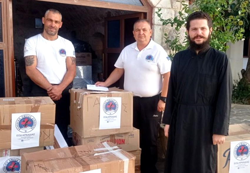 Συγκινητική και ουσιαστική προσφορά προς τους πυρόπληκτους