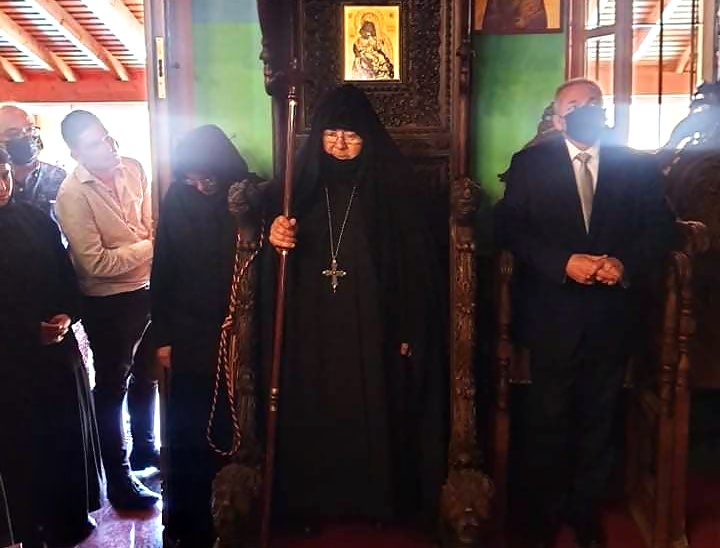 Ενθρόνιση Νέας Ηγουμένης στην Μονή Αγίου Ιωάννου του Θεολόγου Φικάρδου