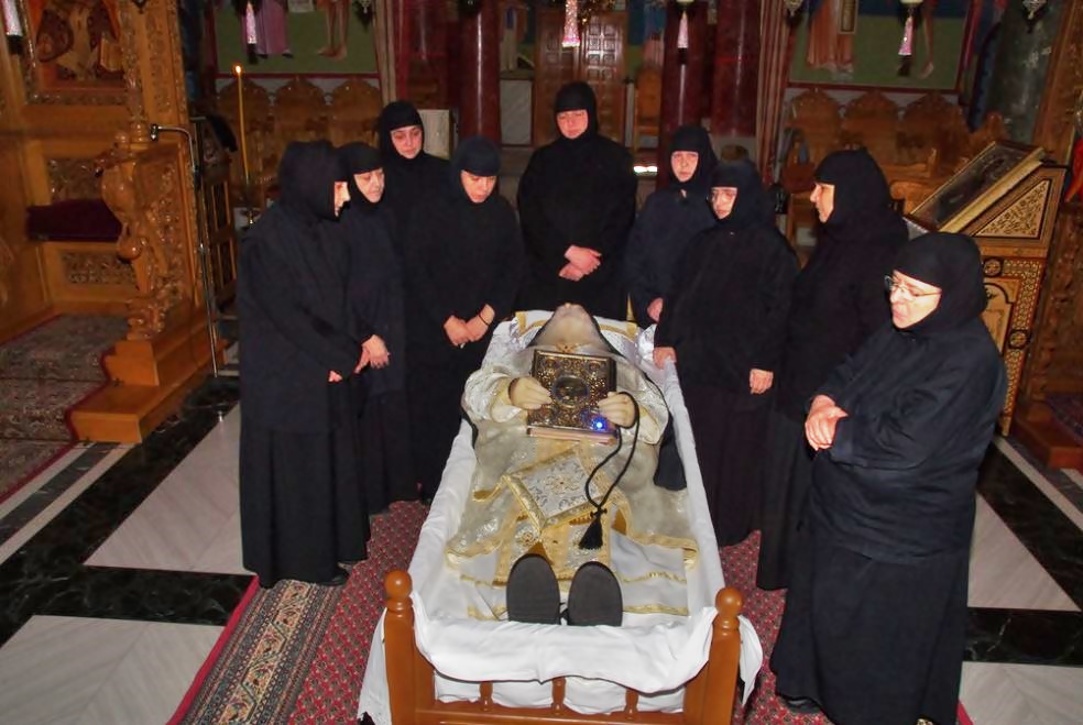 Η ΦΩΤΟΓΡΑΦΙΑ ΤΗΣ ΗΜΕΡΑΣ: Καλό Παράδεισο Γέροντα