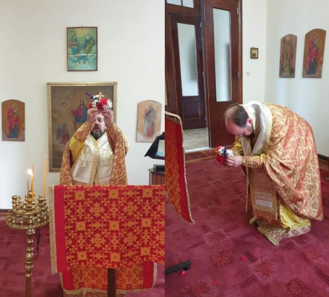 Ιερουργώντας το Μυστήριο του Σταυρού στην Αιθιοπία