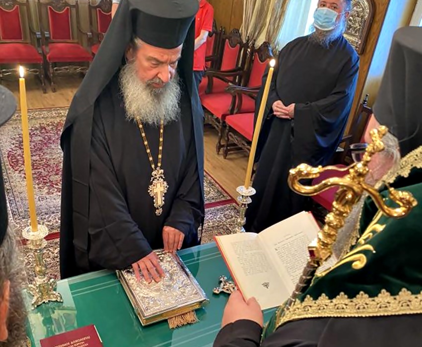 Η Τελετή Διαβεβαίωσης του νέου Ιεροκήρυκος της Μητροπόλεως