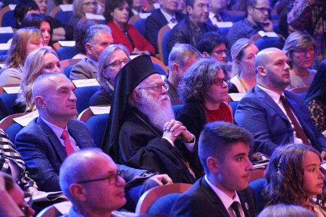 Αναστάσιος Αλβανίας για Μίκη: Αρχάγγελος στο μουσικό στερέωμα