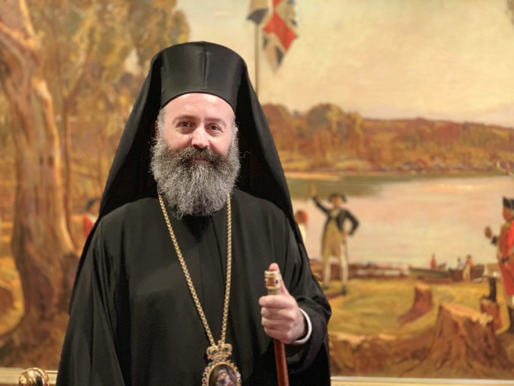 Public apology from the ABC to Archbishop Makarios of Australia
