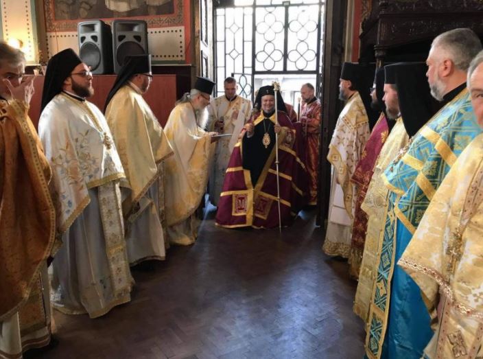 Τα ονομαστήρια του Μητροπολίτη Στάρα Ζαγκόρας Κυπριανού