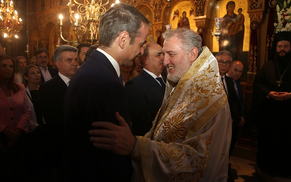 Αναβάλλεται η ξενάγηση του Πρωθυπουργού από τον Αρχιεπίσκοπο Ελπιδοφόρο