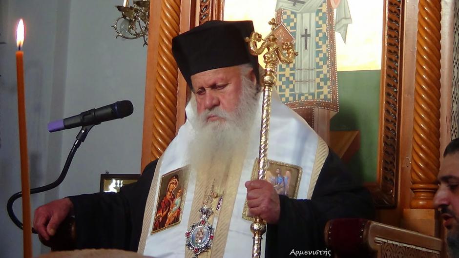 Δεκτή έκανε η ΔΙΣ την παραίτηση του Μητροπολίτη Θήρας – Ολοκληρώθηκαν οι εργασίες της πρώτης ημέρας