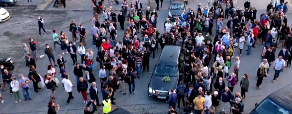 Η Κρήτη υποδέχθηκε με μελωδίες τον Μίκη Θεοδωράκη