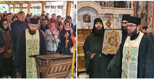 Празник чудотворне иконе Пресвете Богородице у Туману