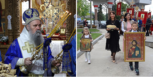 Слава Саборног храма у Зворнику