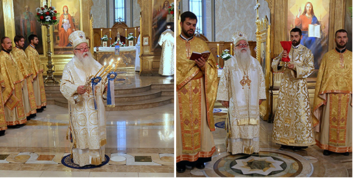 Митрополит Хризостом: Преосвета Богородица је посредница нашег спасења