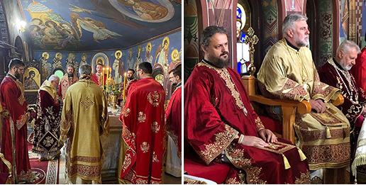 Мала Госпојина у Диселдорфу