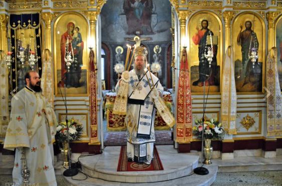 Ιερισσού: “Η Θεοτόκος είναι η υπάκουη διακονία”