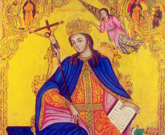 القدّيسة تقلا أولى الشهيدات والمعادلة للرسل