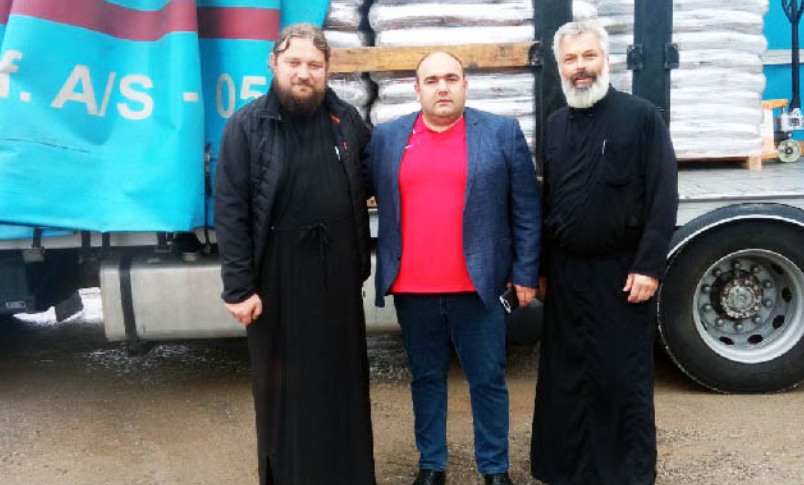 Општина Андријевица донирала пелет за огријев за манастир Ђурђеви ступови