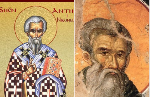 Hierodëshmor Anthimi i Nikomedisë