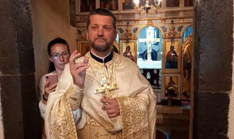 Отац Гојко Перовић постављен за архијерејског протопрезвитера подгоричко-колашинског
