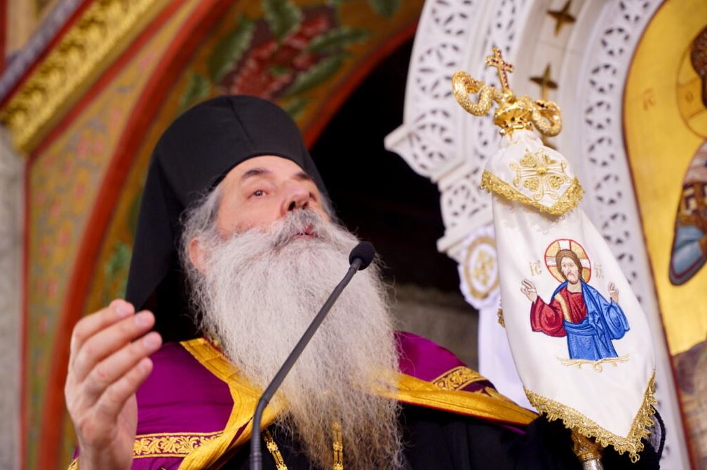 Πειραιώς: “Έχουμε προστάτη τον Θεό και τους Αγίους Του Αγγέλους”